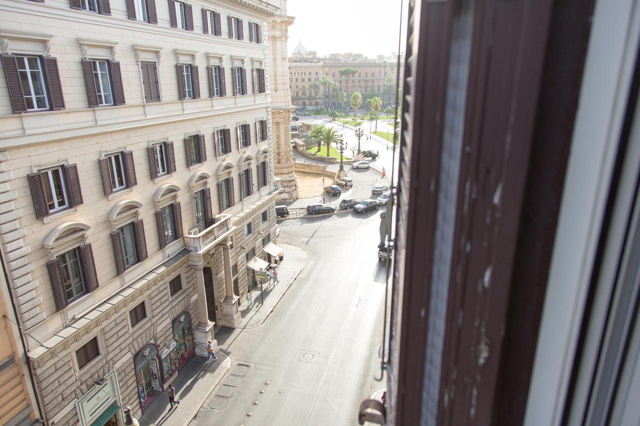 Venustas Roma Hotel Eksteriør billede