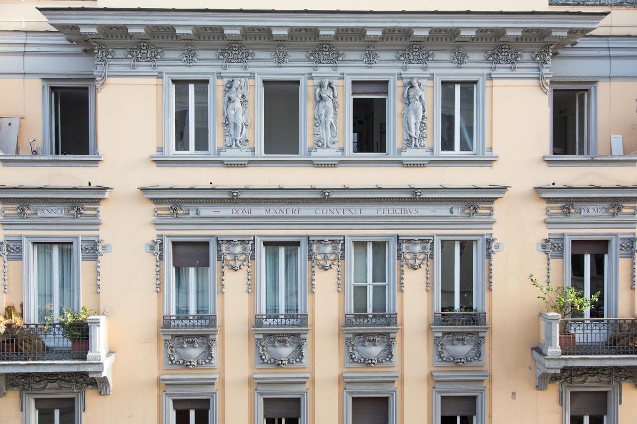 Venustas Roma Hotel Eksteriør billede