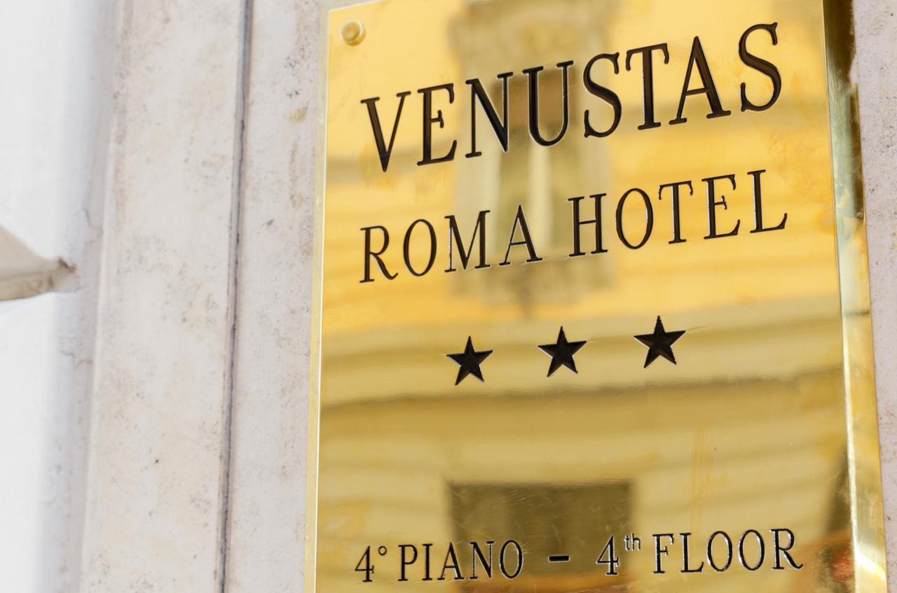 Venustas Roma Hotel Eksteriør billede