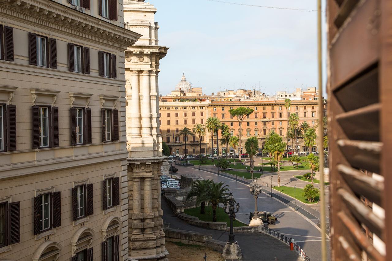 Venustas Roma Hotel Eksteriør billede