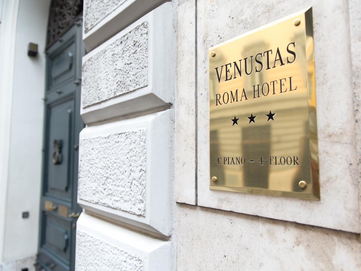 Venustas Roma Hotel Eksteriør billede
